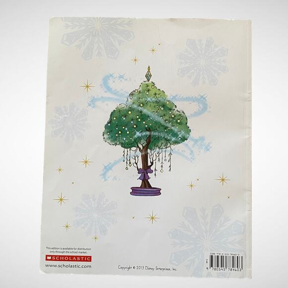Scholastic Disney Sofia the First Holiday in Enchancia Aurora 2014 Soft Book - Picture 5 of 5